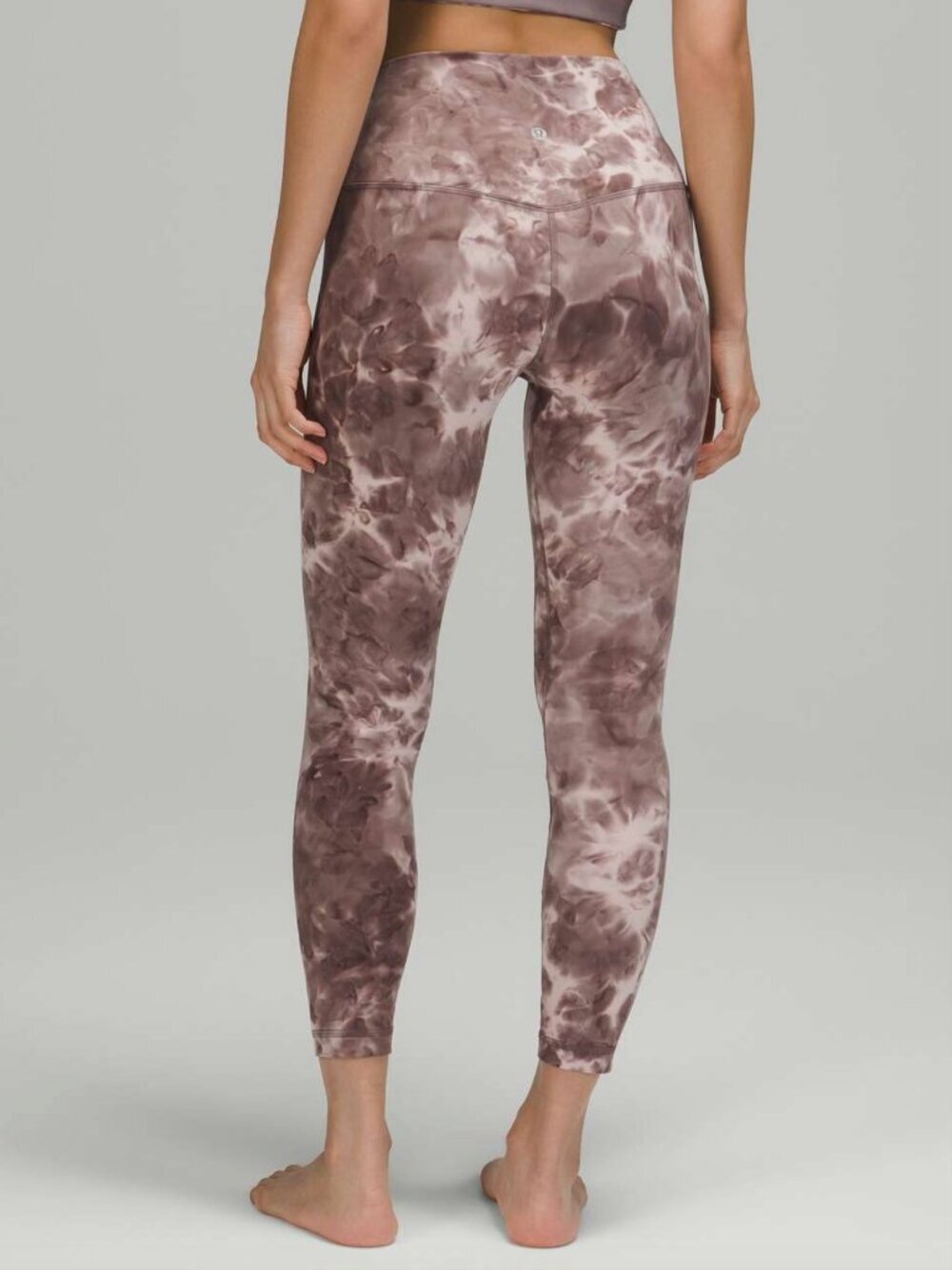 Lululemon Align High-Rise Pant 25", Diamond Dye Mink Berry